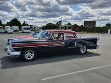 New to the family ...1958 Olds 88 on her delivery voyage