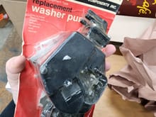 Ebay FTW, cheap NOS washer pump lol.
