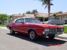 71 Cutlass Supreme Convertible   Owned since 1992