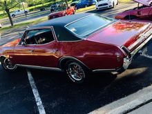 1969 Cutlass Supreme Holliday Sedan