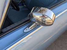 Hey all, (1969 Cutlass "S"  my drivers side remote mirror is loose, there is one screw but its apparently just decoration. The other screw hole is impossible to put a screw into. Do I need to just put a longer sheet metal one in the one hole or is it a tapped hole? Also I have no mirror on the passenger side and no holes, did they come like that?
Thanks!
