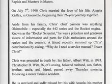 Chris Witt Obit page 2