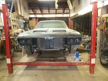 1970 Cutlass...442 W30 Clone. Project car, needs to be completed. 