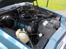 Oldsmobile 403 V8 4bbl motor.  The largest engine available in 1978.