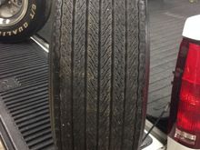 RH Tire pattern.