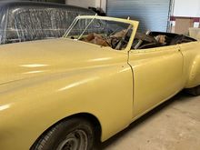 1949 Oldsmobile Convertible