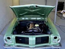 Francis - Oldsmobile Omega with Pontiac ohc6 engine