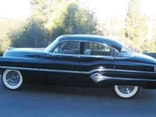 Olds 1951 Black CA 00