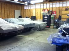 Garage

71 Cutlass Supreme
70 GTO
75 Trans Am
78 Project Trans Am (middle car)