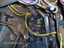 Wire harness replacement