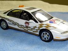 1997 Oldsmobile Aurora Indianapolis 500 Pace Car Promo Model Car