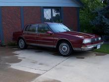 1988 Oldsmobile Ninety Eight Regency Brougham