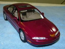 1995 Oldsmobile Aurora Promo Model Car