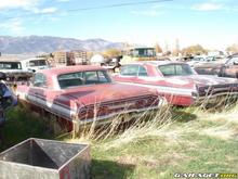 Two Starfire twins in a salvage yard