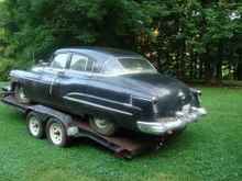 1950 Olds 98