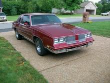 1984 OLDS CUTLASS  SPECIAL EDITION 002