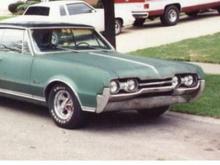 '67 Cutlass front