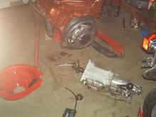 Lakewood scatter shield, new clutch , pressure plate etc