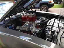 Engine bay 2