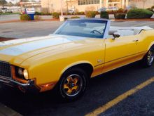 72 Olds Cutlass Supreme