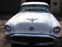 1956 Oldsmobile Post restoration