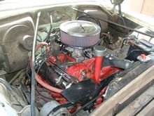 324 V8 rebuilt