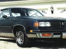 87 Cutlass Supreme Brougham