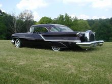 My 1957 Olds.