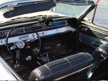 1964 Starfire interior