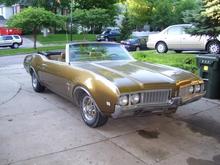 69CutlassFront