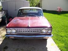 1963 F 85 OLDS CUTLASS 2 DOOR COUPE