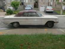 1962 cutlass f85