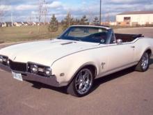 1968 olds cutlass