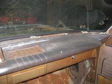 63 Cutlass Passenger side dash