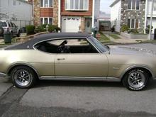 1969 Cutlass Supreme