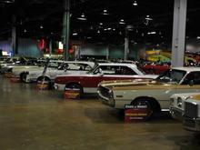 2010 MCACN Cars of Hurst display