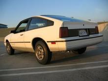 1984 Olds Firenza GT