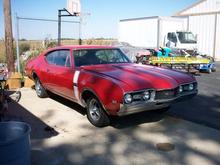 My 1968 Olds 442