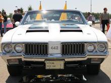 442 w-30 Olds pace car