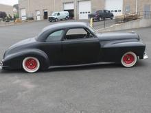 1941 olds 98  coupe