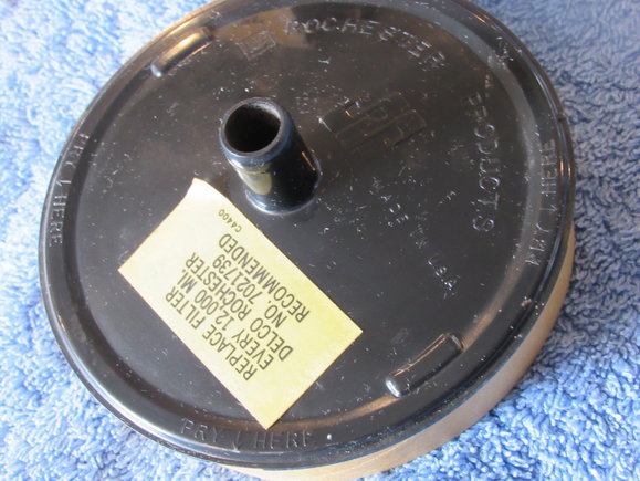 Evap canister filter replacement question 樂 - ClassicOldsmobile.com