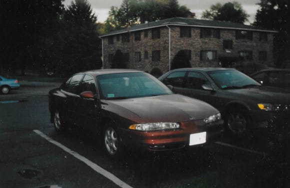 My old 1999 Intrigue in 2000