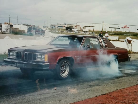 1979 Olds Holiday 88 in 2007