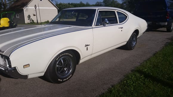12k mile car, all original metal. No patches or bondo. Came from the collection of former owner of Hames Oldsmobile in the Chicagoland area. Asking $20k OBO.