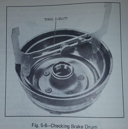 Thus is straight out of the 1970 service manual. You can clearly see the step between the hub and the drum.
They didn't do one piece drum/hubs like they did with rotors.