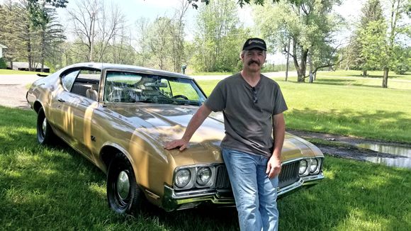 My 70 Cutlass and me