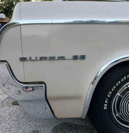 1964 oldsmobile super 88