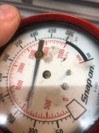 As the title says, the needle fell off my line pressure gauge. Anyone in readerland familiar with gauges? Is this something I could repair, or should I send it in for repair? Basically, I’m curious if I could get it apart without breaking anything, and more importantly will the needle go on only the correct way? 