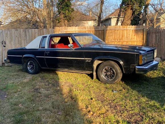 This is my first classic vehicle I’ve owned. I’ve always wanted one. 78 Delta 88 Royale. “Kasino”