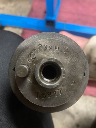 Old cam that came with the engine 229H10, T5827